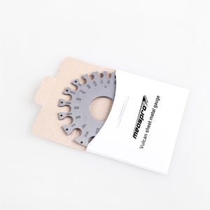 Двусторонний измеритель/сварочный манометр из цветной стали, 0-36, американский стандарт (AWG) и SAE - Product Image 3