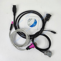 Cable de diagnóstico de carretillas elevadoras Mitsubishi 16A68-00800/16A68-00500/16A68-11320 Analizador de motor de herramienta de diagnóstico de carretilla elevadora Caterpillar