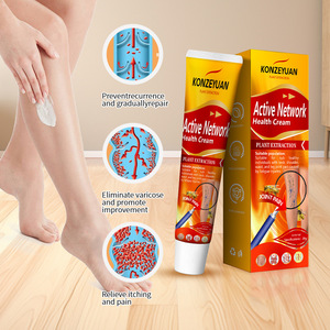 Crema Corporal para el Alivio de <span class=keywords><strong>las</strong></span> Venas Varicosas, Herbal, Calmante, Hipoalergénica, para Venas Hinchadas, Sensibles y Dilatadas, Favorece la Comodidad de <span class=keywords><strong>las</strong></span> <span class=keywords><strong>Piernas</strong></span>, OEM - Product Image 4