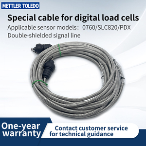 Cable Especial TOLEDO para Celdas de Carga Digitales, Cable de Señal con Doble Blindaje - Product Image 2
