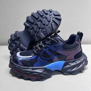 Chaussures de course d'été légères pour hommes, chaussures décontractées à la mode, semelle souple antidérapante, chaussures en maille - Product Image 3