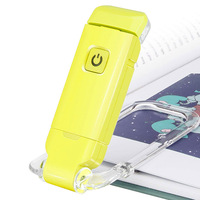 Lampe de bureau LED à charge USB Lampe de lecture portable réglable Protection des yeux Lampe de livre au design moderne Noir Bleu Rose Ombre Couleurs