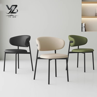 Yazhi haute qualité salle à manger chaise dossier moderne minimaliste Restaurant Premium maison Restaurant salon chambre hôtel chaises