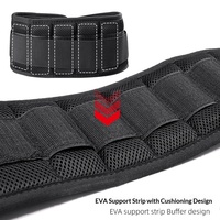 Ceinture de musculation lestée réglable en EVA, idéale pour les dips et les tractions, robuste pour l'entraînement de force en salle de sport