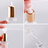 Outil de recharge de parfum à sertir, pompe pulvérisatrice anti-déversement pour le transfert et le remplissage de parfums