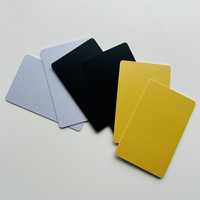 Carte PVC NFC personnalisée 13,56 MHz NTAG213, carte intelligente RFID pour contrôle d'accès, système de clé d'hôtel, système de carte de membre