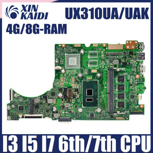 UX310UA Notebook Mainboard for <strong>ASUS</strong> UX310UV RX310U RX410U UX410UQK UX310UQK U3000U <strong>UX310U</strong> UX410UA UX410U Laptop Motherboard 14IN - Product Image 2