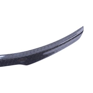 For W118 C118 FD Style Honeycomb Carbon Fiber <b>Rear</b> <b>Spoiler</b> Trunk Wing 2019-2025 - Product Image 6