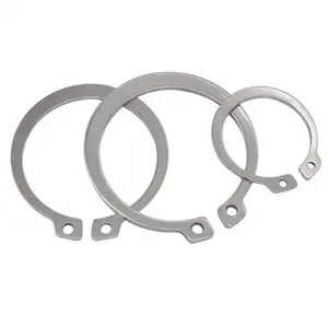 External Circlips Retaining Rings For Shafts DIN471 Circlips For Shaft Stainless steel snap ring