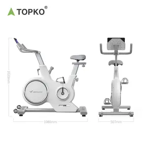 TOPKO uso domestico Smart Spin Bike esercizio di perdita di peso Fitness Spin Bike