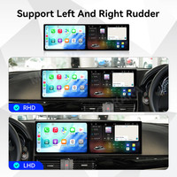 MOOKAKA Radio Mobil Dual 10.1 Inch untuk Mazda CX-5 2013-2015 Multimedia Android 14 Stereo Auto Carplay Head Unit Monitor GPS Navi