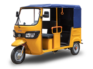 Tricycle Passager Électrique Personnalisé Usine Chine Taxi <span class=keywords><strong>Moto</strong></span> Bajaj Électrique <span class=keywords><strong>3</strong></span> Roues Tuk Tuk - Product Image 3