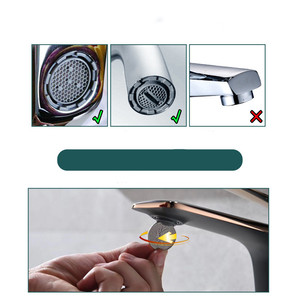 Bộ Chuyển Đổi Tạo Bọt Tích Hợp Vòi Nước Kết Nối Vòi Bằng Đồng Các Kích Cỡ Khác Nhau - Product Image 3