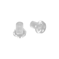 Vis Phillips en plastique résistant à la chaleur pour fixation d'isolation de buse de hotend d'imprimante 3D FDM, fabrication additive