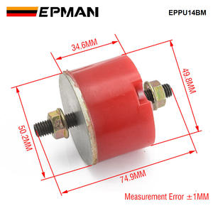 Soporte de Motor y Transmisión ADDCO EPMAN OEM 22316799331 Repuesto para <span class=keywords><strong>BMW</strong></span> E34 E36 E39 E46 E82 Z3 EPPU14BM - Product Image 2