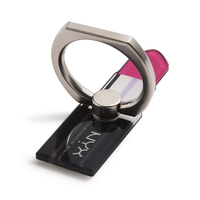 Livraison rapide en forme de rouge à lèvres incassable Senior Sense porte-anneau de téléphone portable en métal
