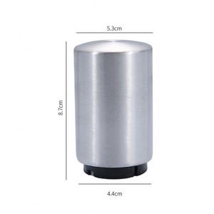Abridor de Botellas de Cerveza Automático con Sistema de Presión, Metálico, con Recolector Magnético de Tapas, para el Hogar o Bar - Product Image 2