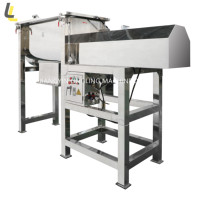 Mélangeur horizontal à double hélice en spirale conique pour épices, aliments et sucre WLDH WJT