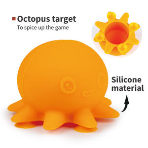 Nouveau Silicone multicolore jeu Pop Silicone <span class=keywords><strong>ventouse</strong></span> fléchettes libération de Stress Pop fléchettes jeu ensemble famille interactif jeu de lancer - Product Image 5