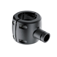 Support de poteau en aluminium L06A AT5 avec garantie de 3 ans pour les séries L06A-A et L06A-C, installation facile, luminaire d'éclairage extérieur