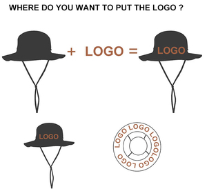 Chapeau de pêche pour enfants Chapeau Boonie imperméable à large bord pour enfants - Product Image 5