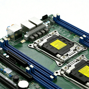 X10DAL-I ATX เมนบอร์ดเซิร์ฟเวอร์ซ็อกเก็ตคู่ R3 LGA2011-3 C612 DDR4 SATA PCI-E สำหรับเซิร์ฟเวอร์ซีออน E5 ระบบประสิทธิภาพสูง - Product Image 4