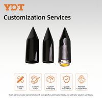 Protège-câble YDT étanche, anti-poussière et anti-explosion, en PVC, avec capuchon de protection en forme de balle