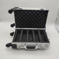 Caja de Almacenamiento para Tarjetas Coleccionables, con Cierre de Clip, Diseño Moderno y de Alta Calidad, para Tarjetas Deportivas, 20x18x17cm, Venta al Por Mayor de Fábrica