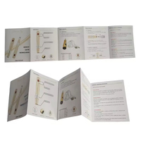Brochure, livret, catalogue, manuel d'instructions en papier cartonné imprimé sur mesure de haute qualité