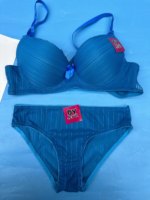 Ensemble soutien-gorge et culotte sexy en maille CG171 taille 38-48, 1,68 $, lingerie en dentelle douce et respirante pour femmes, ensemble de sous-vêtements confortable.