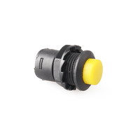 PBS-425 haute qualité marche/arrêt 12mm 2 sorties rouge interrupteur à bouton-poussoir à verrouillage autobloquant pour jouets