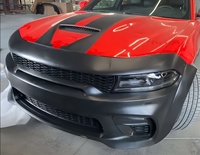 Kit de modification GTAWD Wide Body pour Dodge Charger, comprenant pare-chocs avant SRT, pare-chocs arrière, jupes latérales, et spoiler de calandre avant
