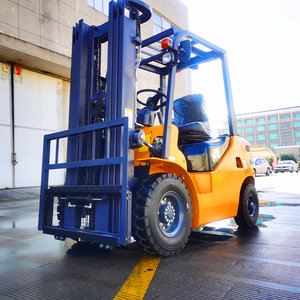 Trung Quốc Nhà máy mini xe nâng DIESEL 4 bánh xe ổ đĩa <span class=keywords><strong>3</strong></span> tấn <span class=keywords><strong>3</strong></span>.5 tấn xe nâng diesel - Product Image 4