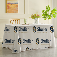 Nappe de table personnalisée avec logo, imperméable, motif croix éthiopienne dorée, pour pique-nique, grande taille
