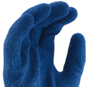 Guantes de Trabajo MaxiPact de Alta Elasticidad, Calibre 13, HPPE, Látex Arrugado, Antideslizantes, Resistentes a Cortes A3, Guantes de Construcción de Goma con Agarre - Product Image 3