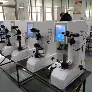 HR-150A sertlik testi için yüksek hassasiyetli Rockwell sertlik <span class=keywords><strong>Test</strong></span> cihazı manuel ÇELİK TABAKA - Product Image 2