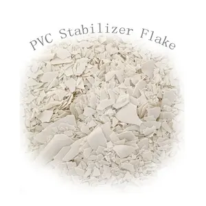 Profession eller Hersteller Heißer Verkauf Additive PVC-Kunststoffs tabilisator Staubfreier Calcium-Zink-Stabilisator