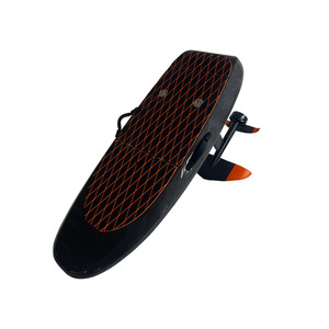Planche de surf électrique HiSurfer en fibre de carbone 16 pouces pour les eaux océaniques, antidérapante, sports nautiques - Product Image 3