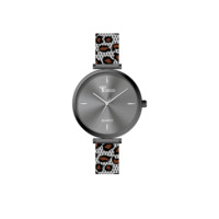 Populaire femmes charme quotidien Quartz montre analogique diamant acier inoxydable maille bracelet Seiko mouvement à la mode alliage boîtier verre