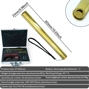Blauer Laserpointer-Stift mit Hoher Reichweite und Wiederaufladbarem Akku für den Professionellen und Outdoor-Einsatz - Product Image 3
