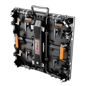 Location de panneaux LED pour fond de scène en couleur pleine, panneaux LED P3.9, mur vidéo LED, fond extérieur, SDK OEM, IP65, animation de cabinet LED de 2 ans - Product Image 6