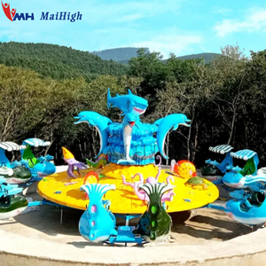 Vui Tương Tác Vòng up Phổ Biến Gia Đình Đi Xe Nước Bắn Chiến Tranh Cá Mập Đảo Đi Xe Cho Công Viên - Product Image 6