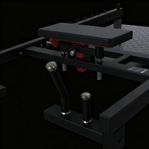 Stock Hip <b>Thrust</b> <b>Machine</b> Fast Delivery Fitness Equipment For Overseas Warehouse Local Distribution Business - Product Image 2