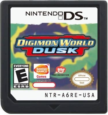 โลกของ Digimon สีดำ: พลบค่ำ