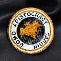 Usine en gros personnalisé tissé brodé Patch de vêtements Noël Chenile fer sur patch
