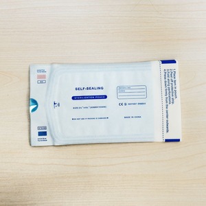 Self-Sealing Sterilization Pouch 90mmx165mm For Dental Use Made In China - Product Image 1