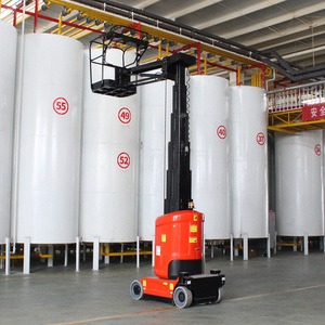 Plataforma Elevadora Eléctrica con Ruedas Xinta, Caja <span class=keywords><strong>de</strong></span> Cambios, Altura <span class=keywords><strong>de</strong></span> Elevación <span class=keywords><strong>de</strong></span> 11.2 m, Capacidad <span class=keywords><strong>de</strong></span> 200 kg, 345 Construcción - Product Image 5