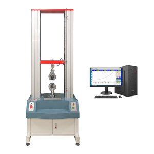 맞춤형 범용 컴퓨터 서보 이중 기둥 인장 강도 시험기 - Product Image 1