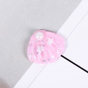 Pâte à modeler magnétique à succès, accessoires de décoration en résine coquillage pour pâte à modeler et slime - Product Image 6