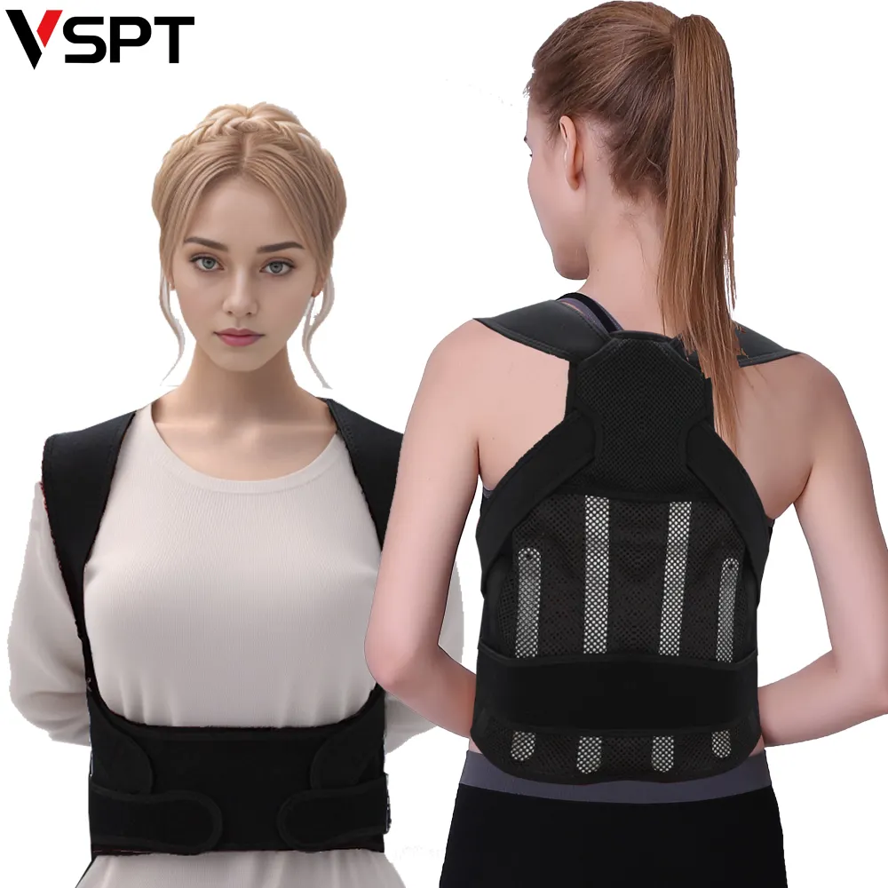 Adjustable Back Brace Straightener Posture Corrector For Women And Men Posture Trainer